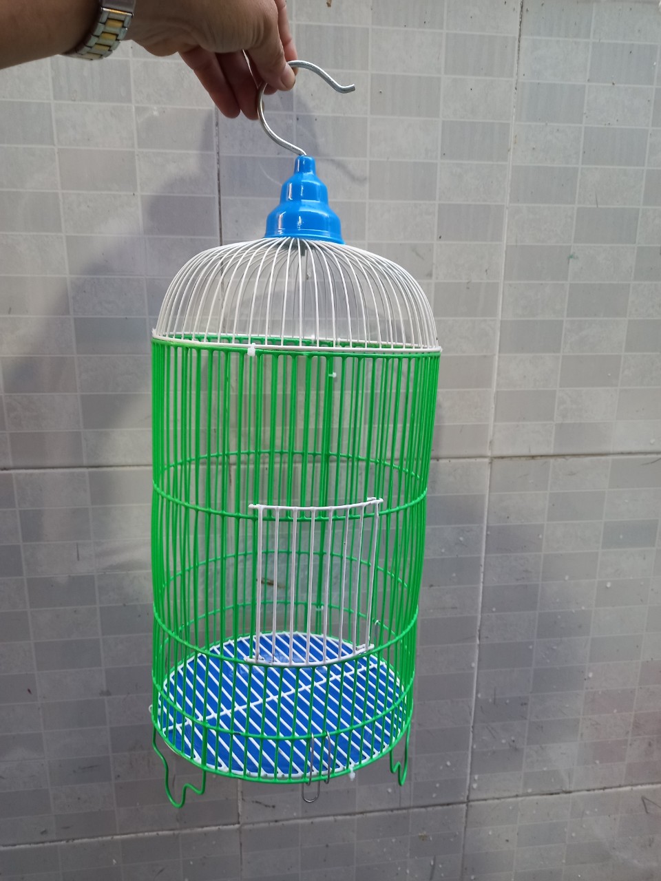 Lồng chim tròn cao và lùn nuôi óc mít chim sâu