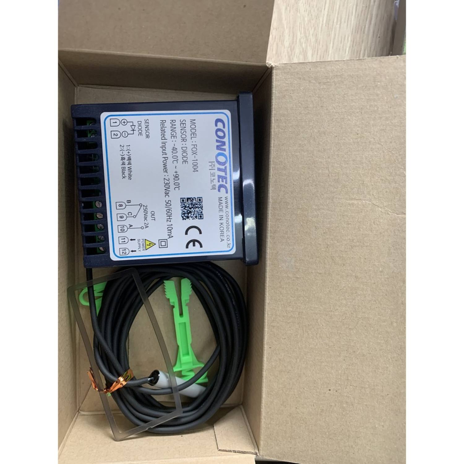Thiết bị điều khiển nhiệt độ fox-1004