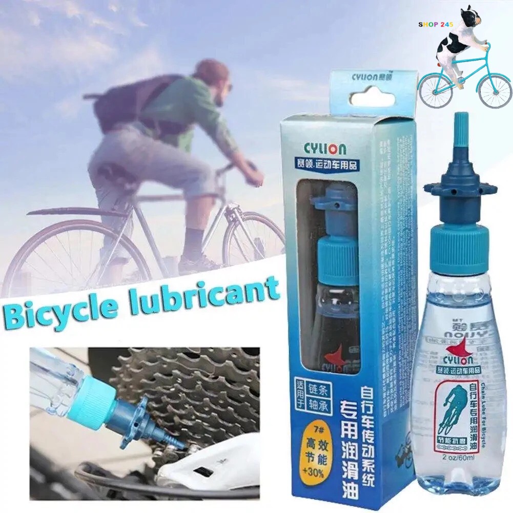 Dầu nhớt tra sên xích xe đạp cylion 60ml - hàng chính hãng