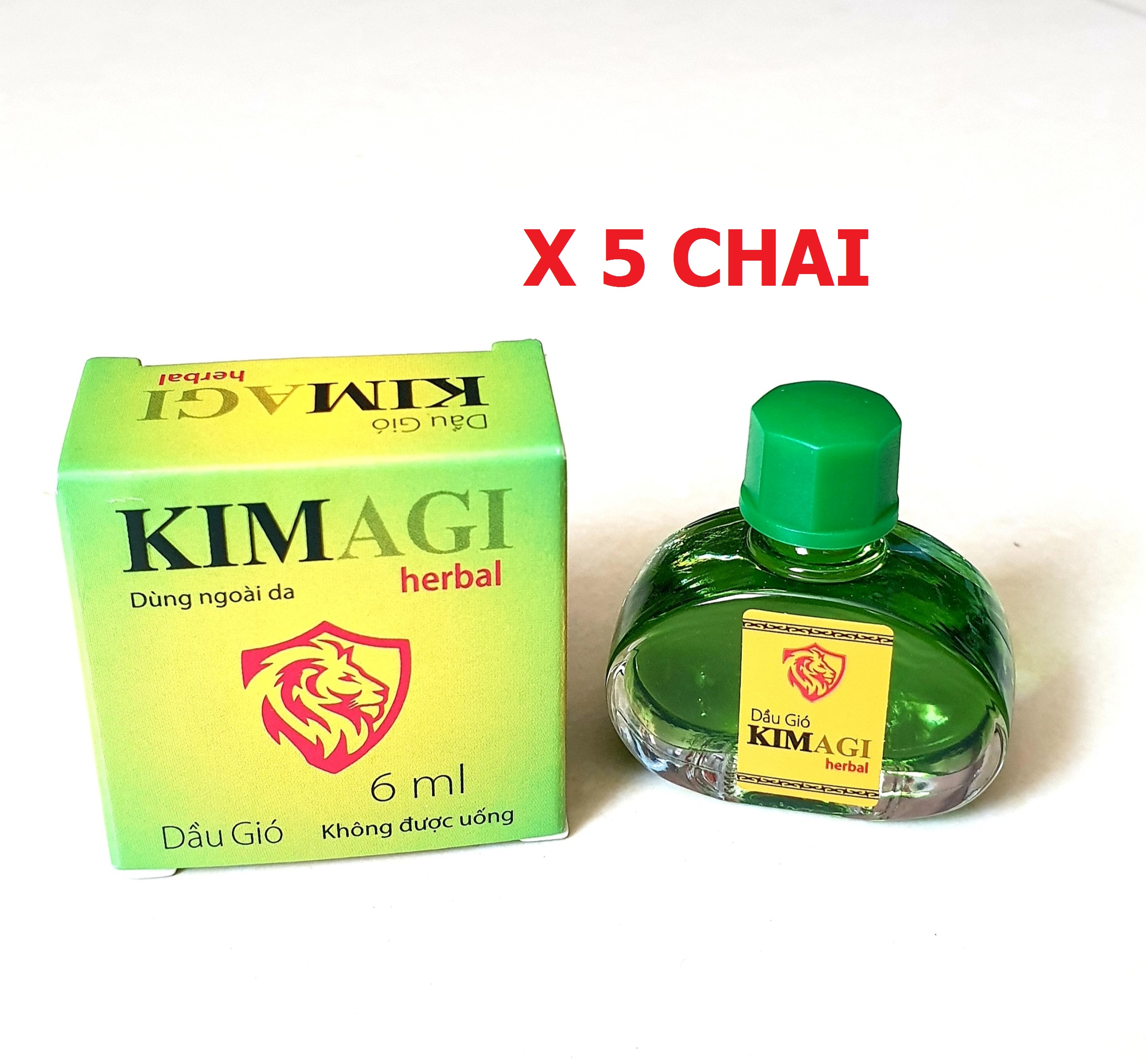 Dầu gió kim agi herbal
