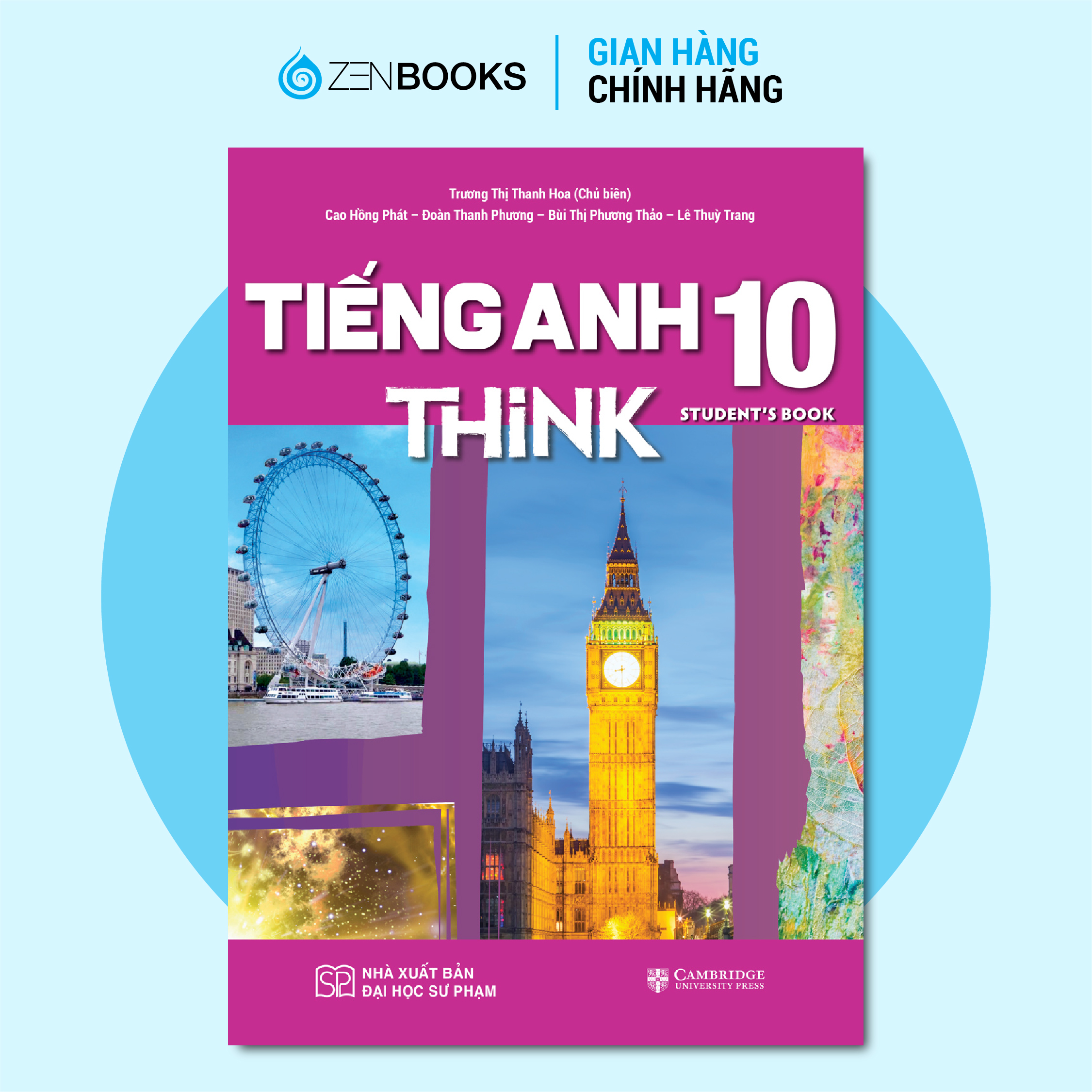 Sách giáo khoa tiếng anh 10 think