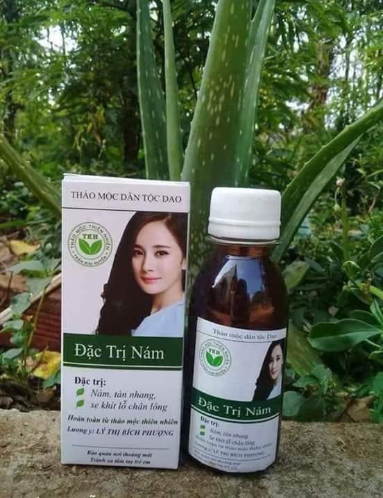 Nám -tàn nhang ctytrần kim huyền