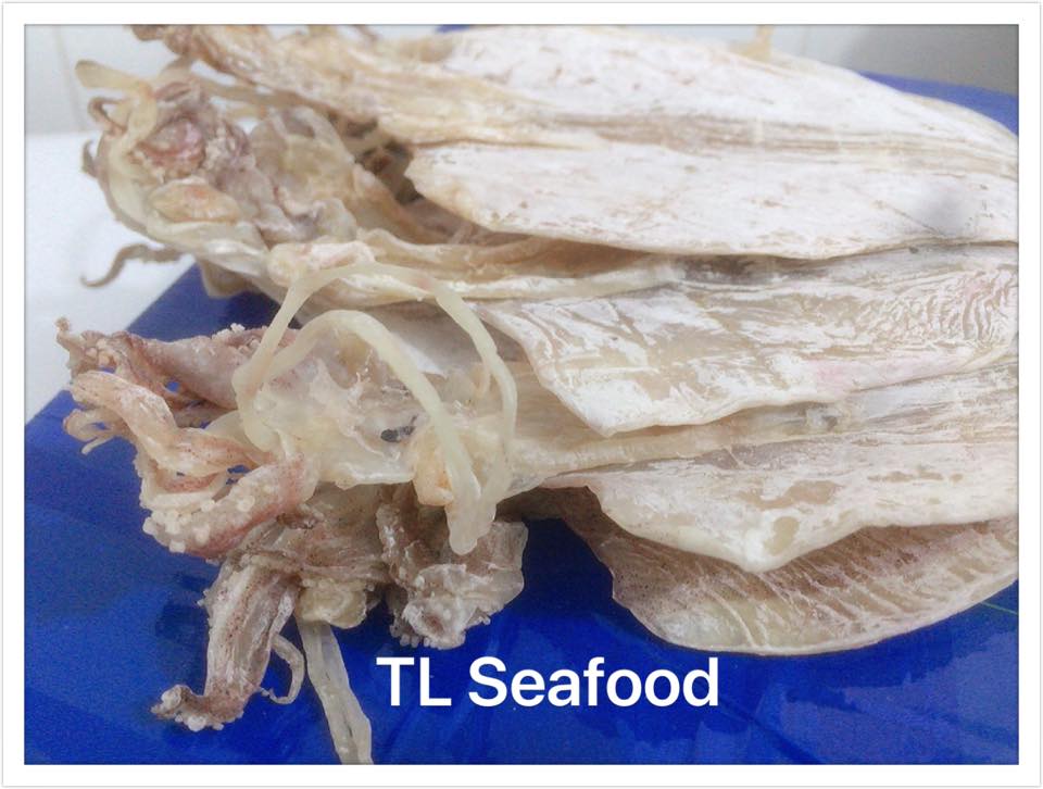 - khô mực câu ngon nhất 8-10 con/kg - 500g