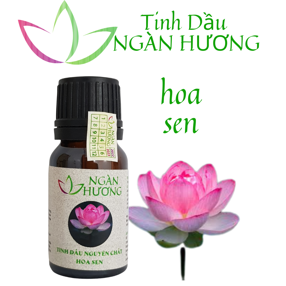 10ml-50ml Tinh dầu hoa sen nguyên chất Tinh dầu xông phòng khử mùi Tinh dầu thơm phòng