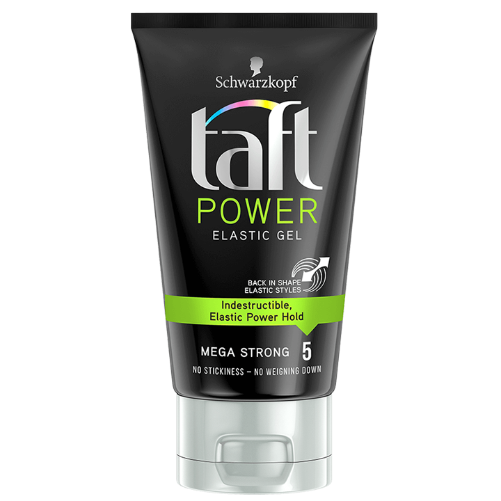 Gel vuốt tóc Taft Power Elastic 5, gel vuốt tóc tạo kiểu, gel vuốt tóc nam mềm, 150ml