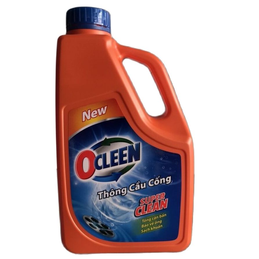 Nước thông cống ocleen siêu mạnh 900ml