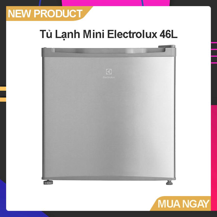 Tủ lạnh mini electrolux - model eum0500sb tủ 1 cánh có đóng tuyết