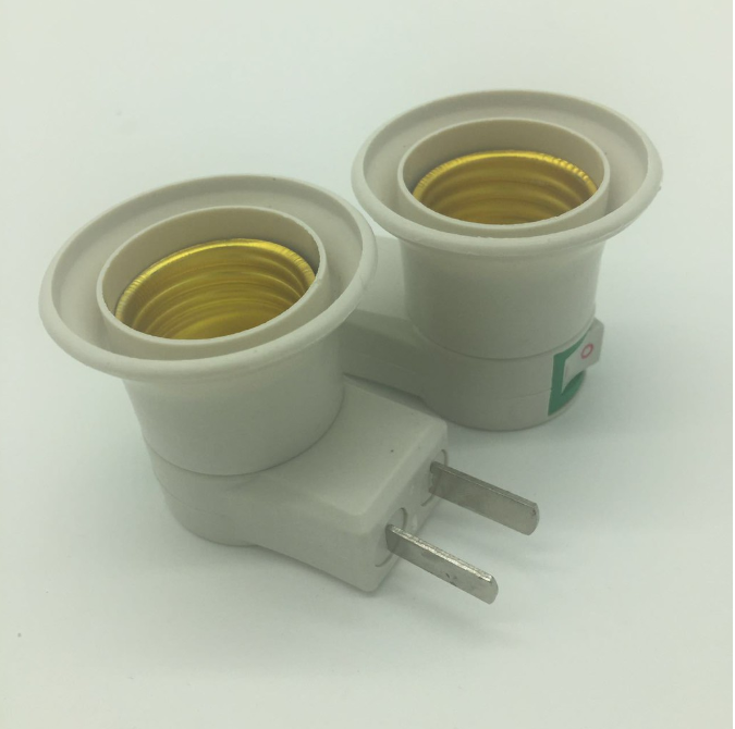 [HCM]combo 2 đui đèn có công tắc đui E27