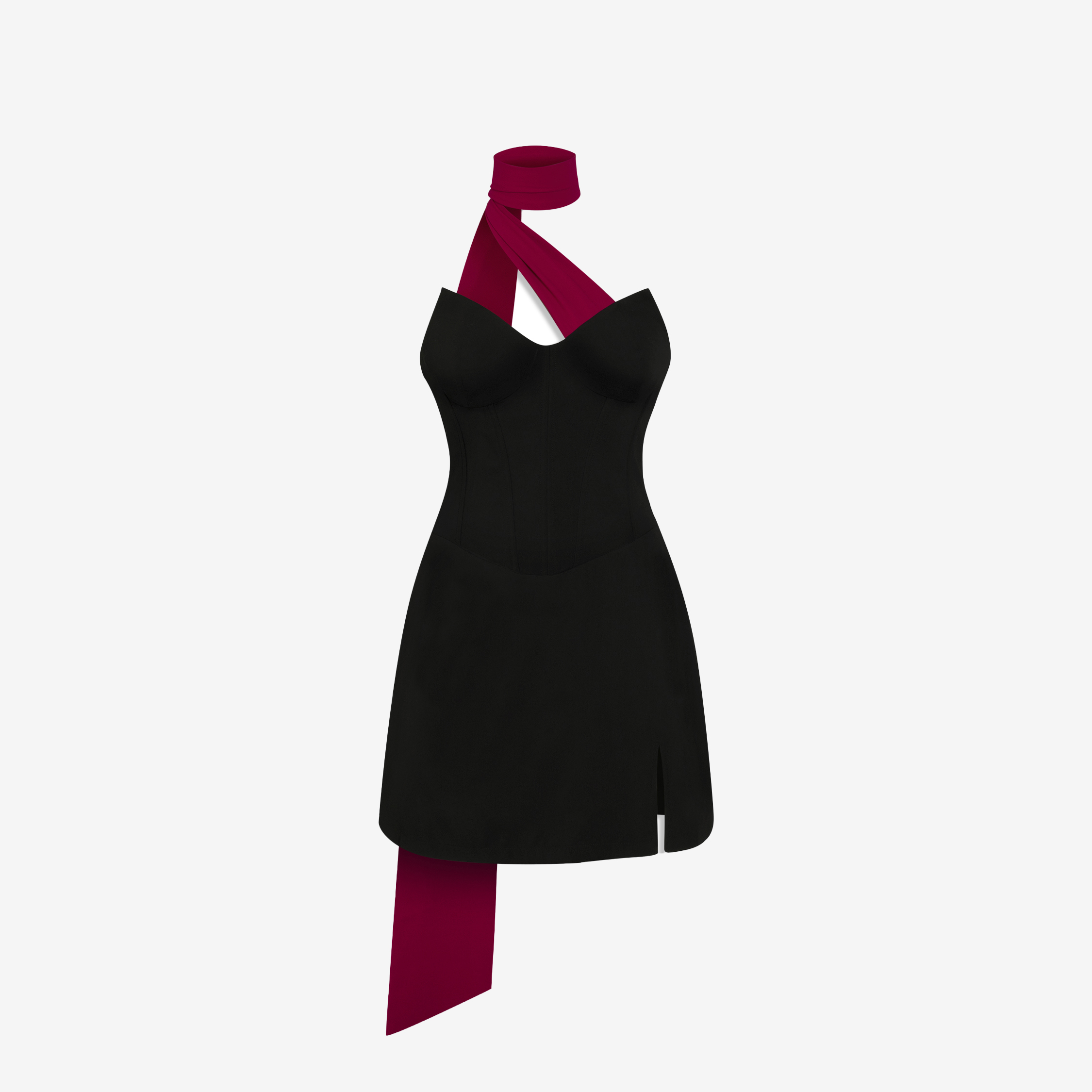 MACHNHADUONG - Đầm CORSET lụa dự tiệc sexy - FREDA DRESS