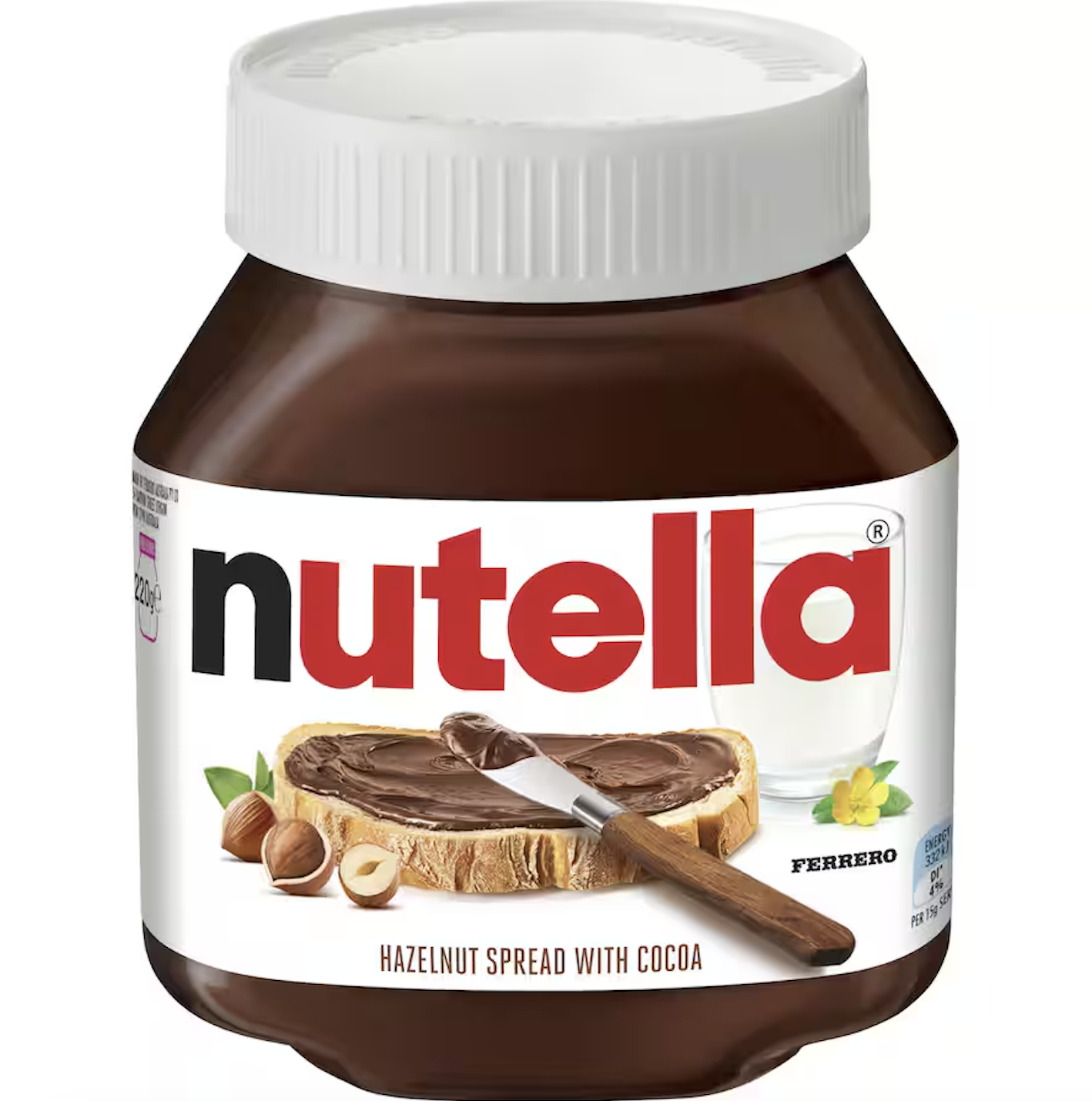 BƠ HẠT PHỈ PHẾT CACAO Nutella Hazelnut Spread, 200g-400g-750g-1kg