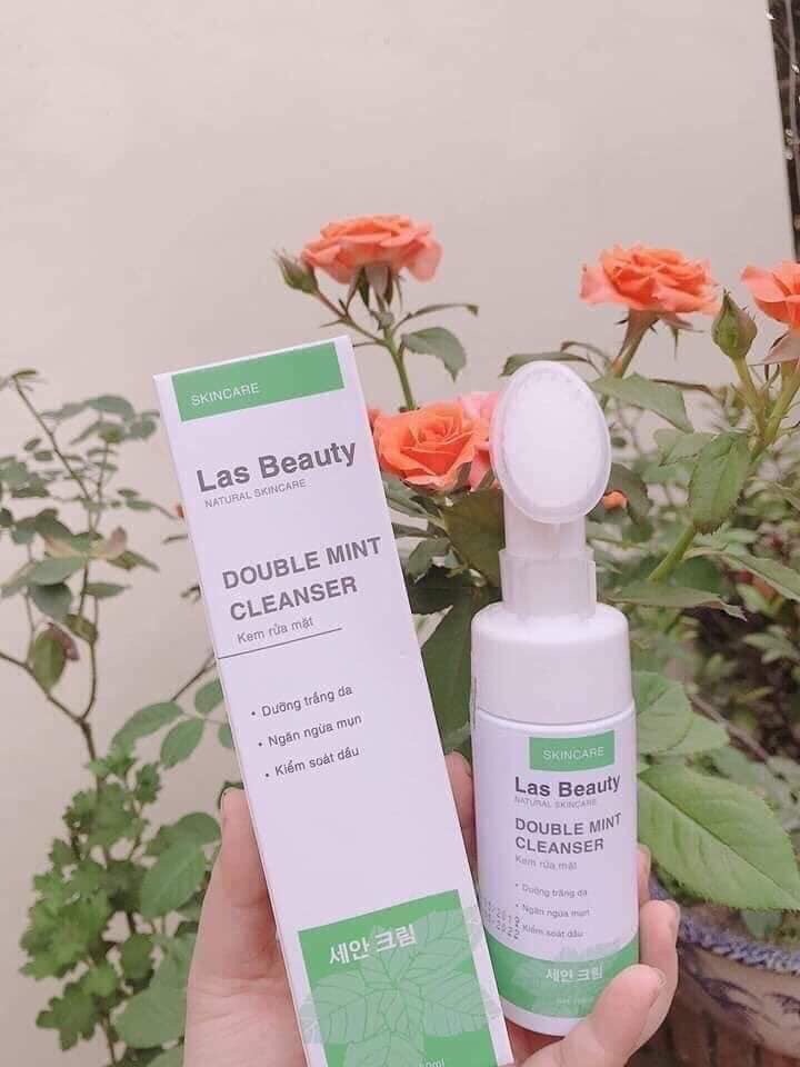 Kem rửa mặt ngăn ngừa mụn Las beauty