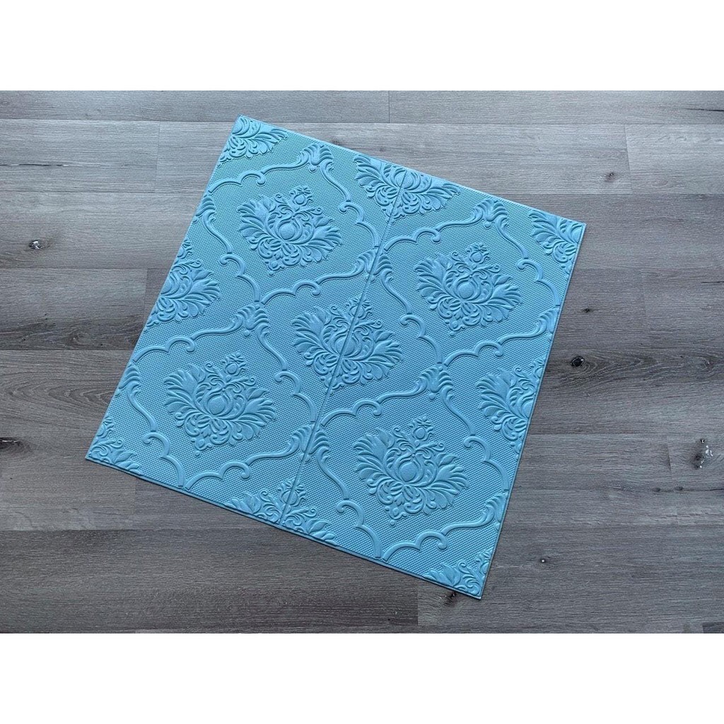 50 tấm xốp dán tường hoa văn cổ điển 3d kích thước 70x70cm