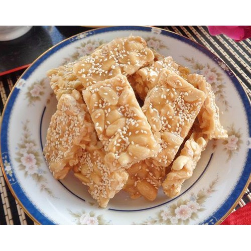Kẹo lạc vani đặc sản cổ truyền (gói 10 thanh)