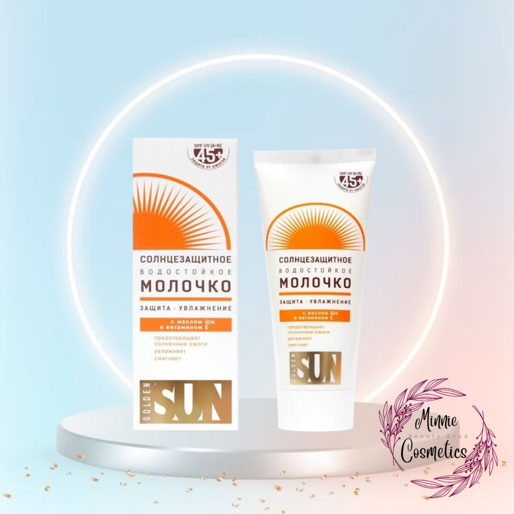 Kem chống nắng trắng da dành cho mặt golden sun spf45+