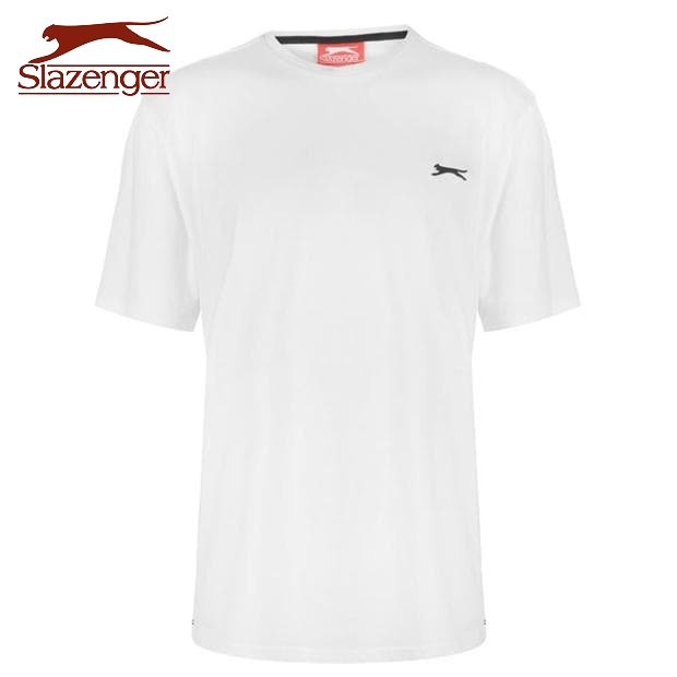 Áo thun nam cổ tròn Slazenger Plain TS1 - Hàng size UK