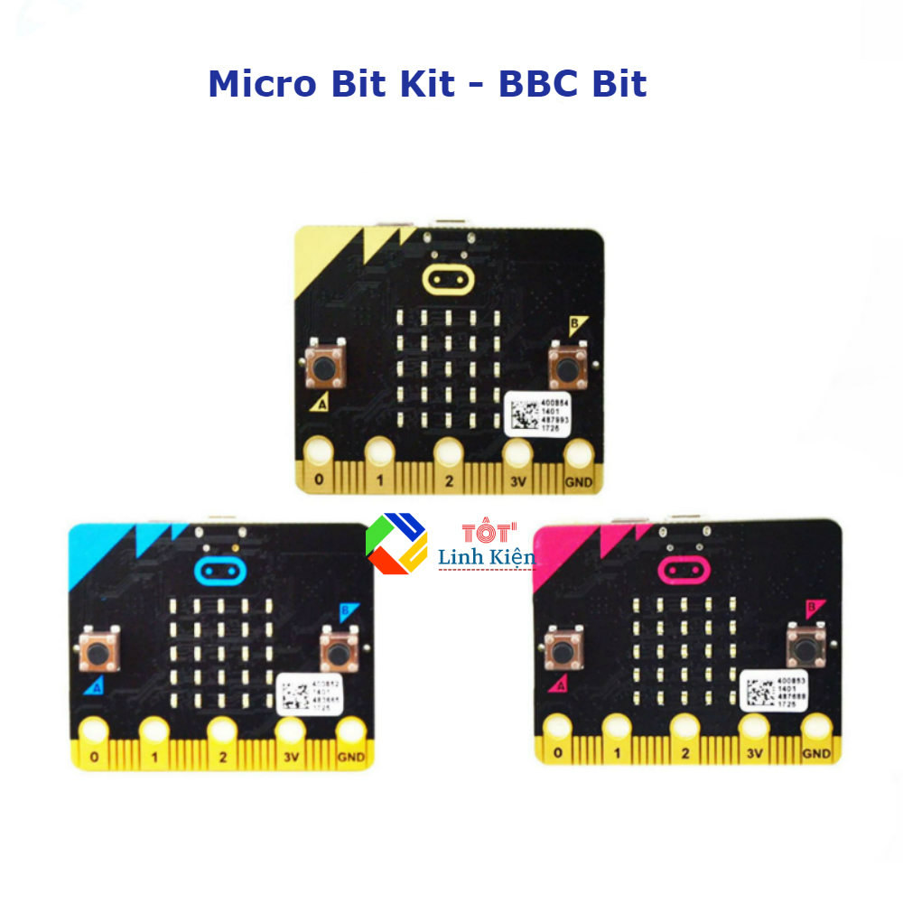 KÈM CÁP BBC Micro bit - kit học STEM microbit - KÈM CÁP DỮ LIỆU
