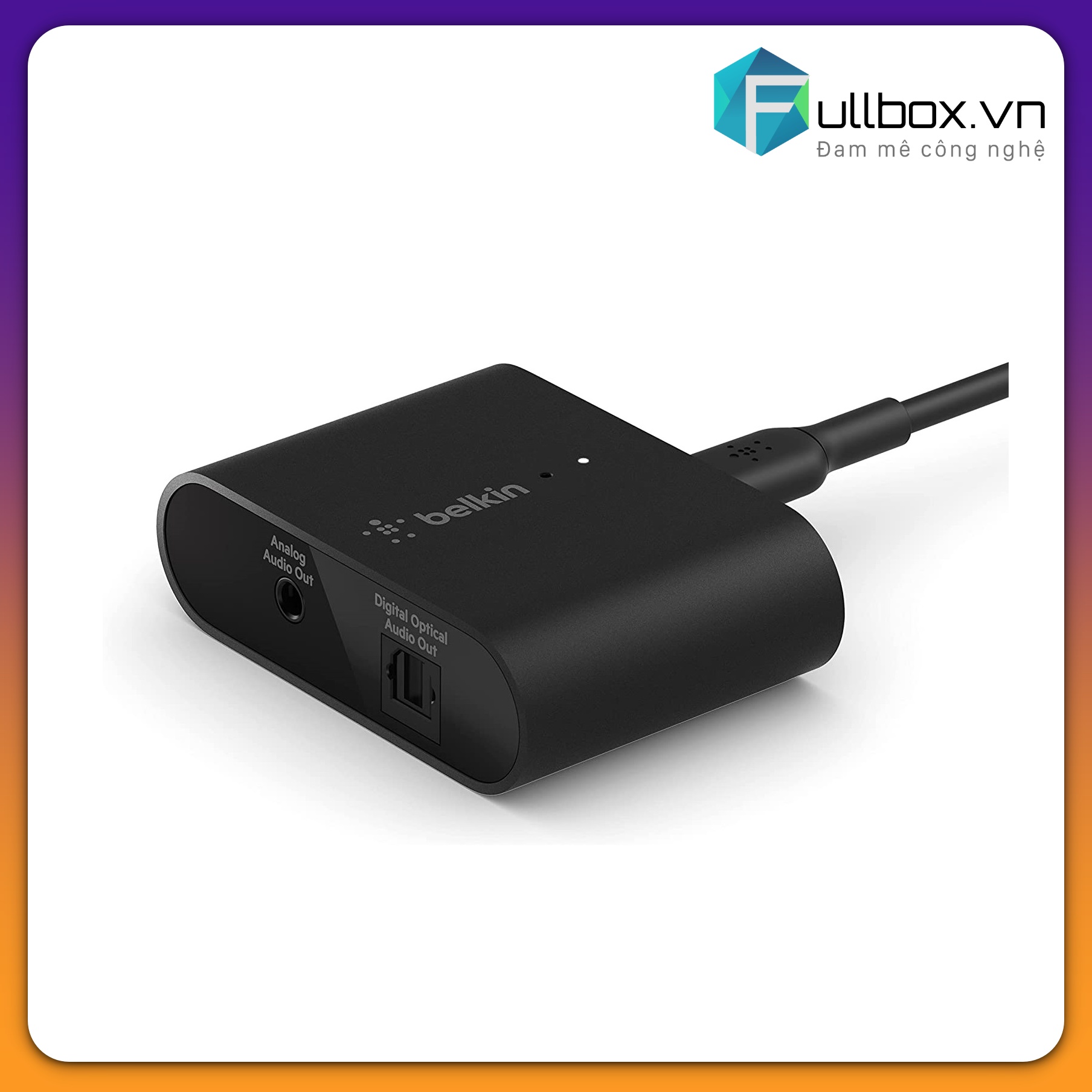 Belkin SoundForm Connect AirPlay 2 - kết nối âm thanh không dây cho dàn âm thanh