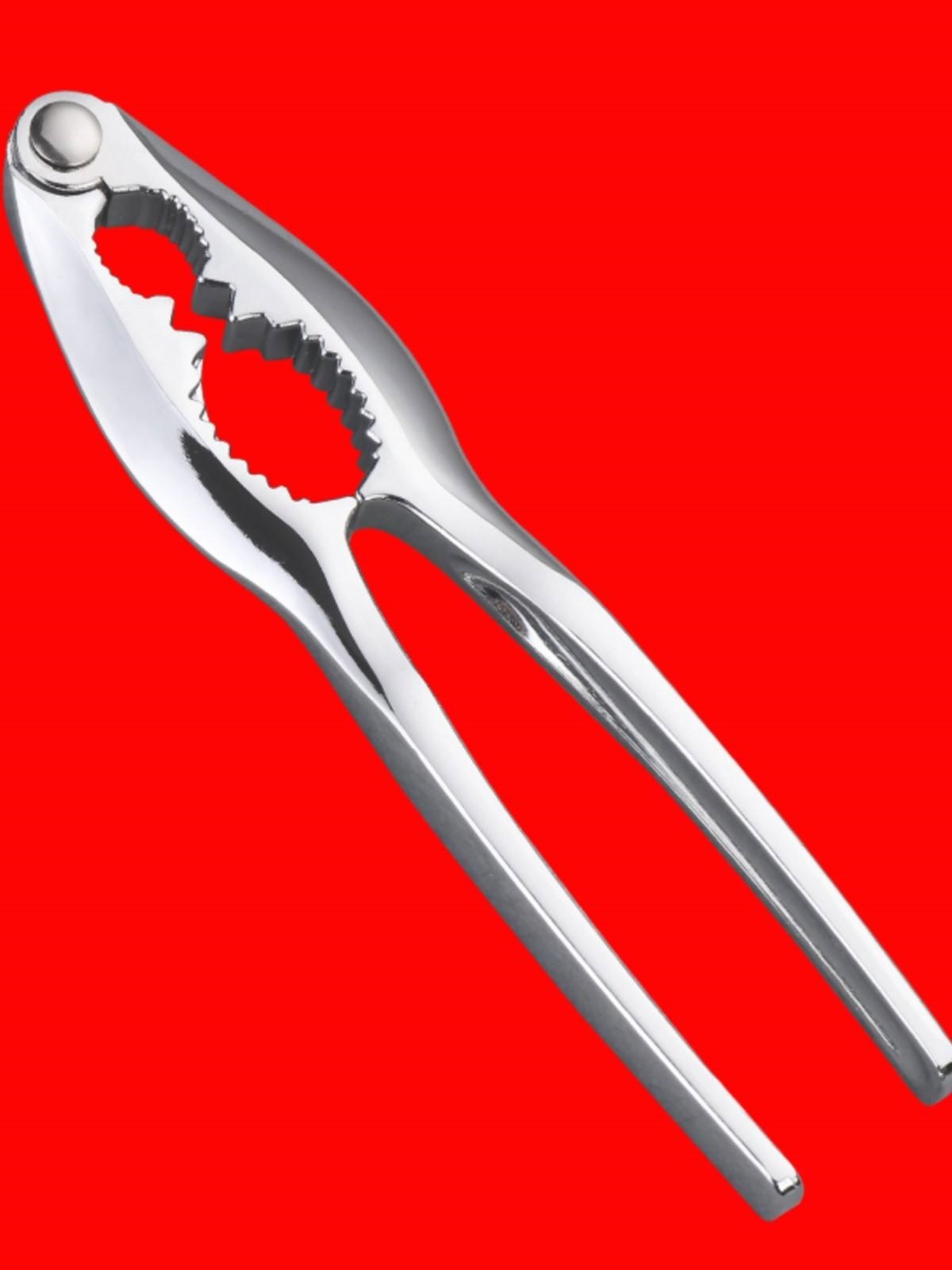 Crab eating tools household hairy crab claws crab tongs crab eight pieces large claws crab removal scissors set crab peeling artifact