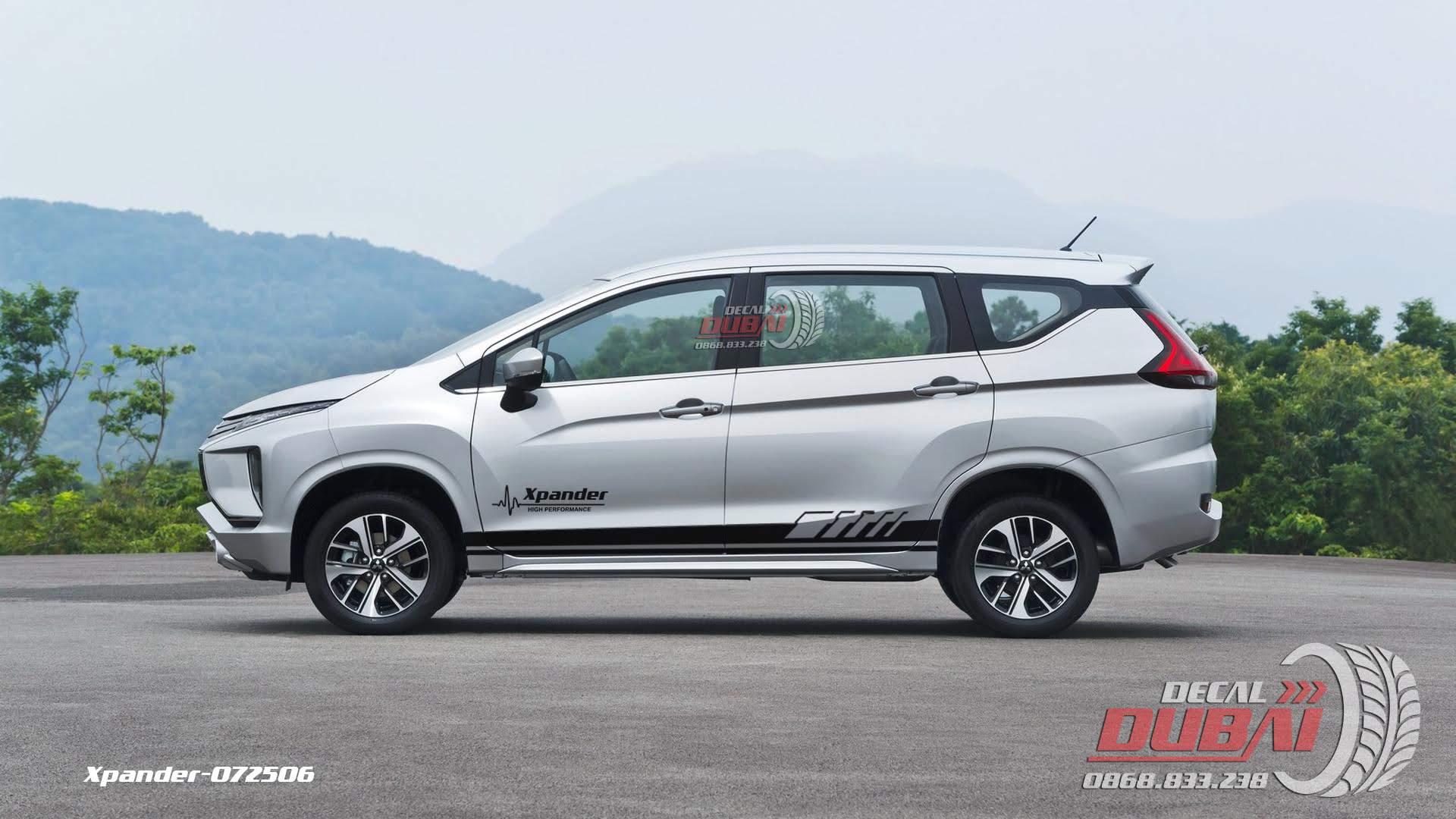 Tem Dán Sườn Xe Xpander