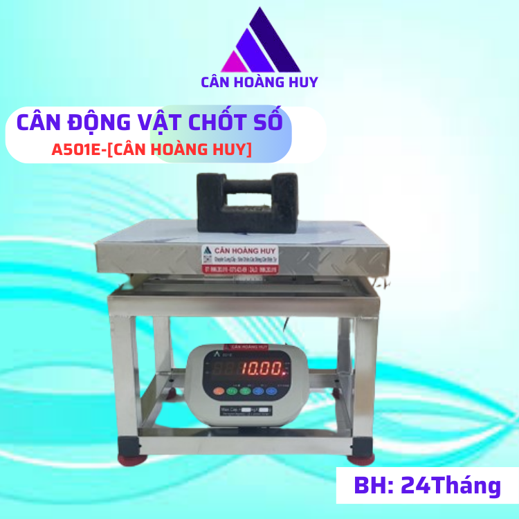 Cân điện tử, cân điện tử bán hàng,Cân điện tử chính xác 150kg -A501E,cân chốt số pin cực trâu màn hình LED đỏ
