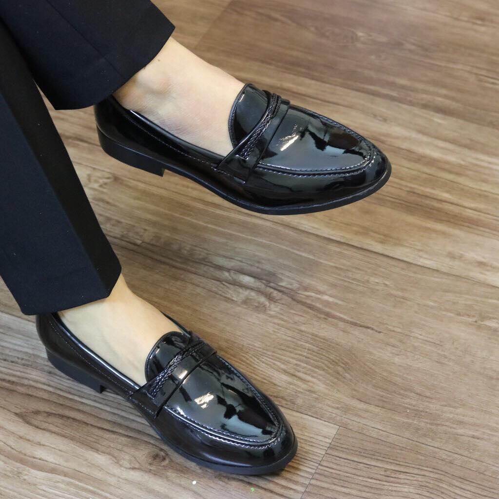 Giầy mọi bóng dây tết nam