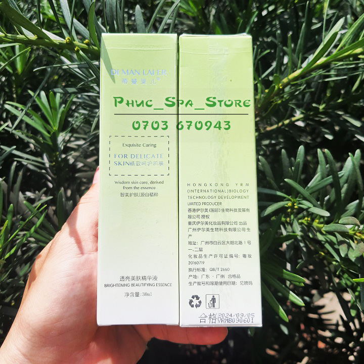 Tinh chất nám hương thảo dimanlaier hồng kông