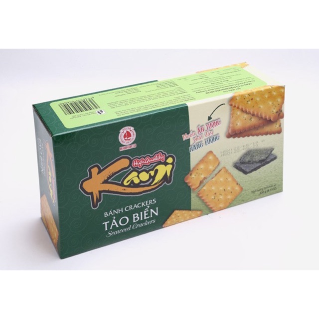 Bánh quy ăn kiêng kami vị tảo biển 230gr