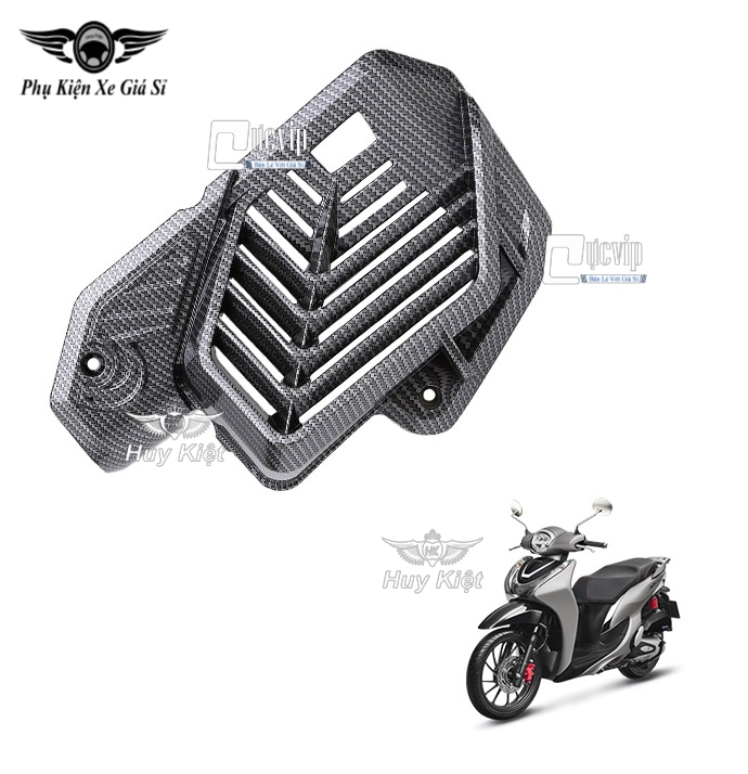 Ốp quạt gió sh 2020 carbon ms3275