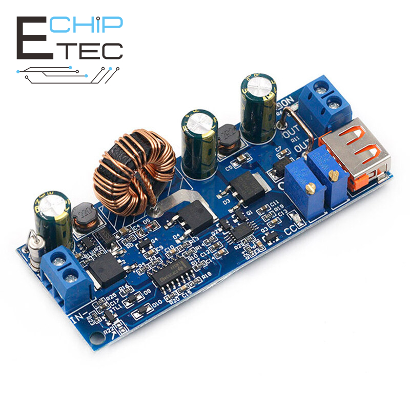 CC CV Adjustable Power Supply 3.7V 6V 9V 12V Including USB Fuse Boost Converter DC 15A 2-24V to 3-30V 4A 80W Giá 297,100 Đồng*Miễn phí vận chuyển