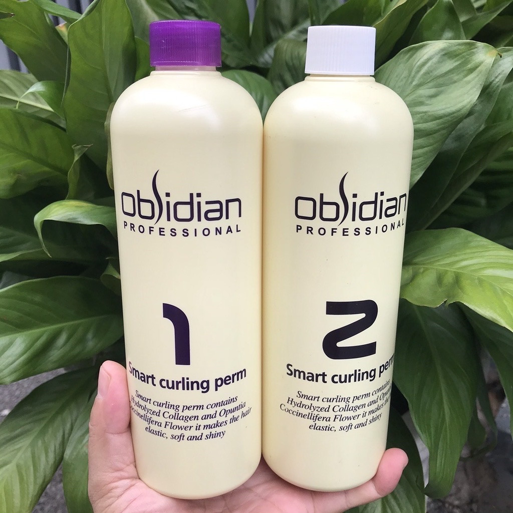 Uốn lạnh obidian 3d 500ml*2