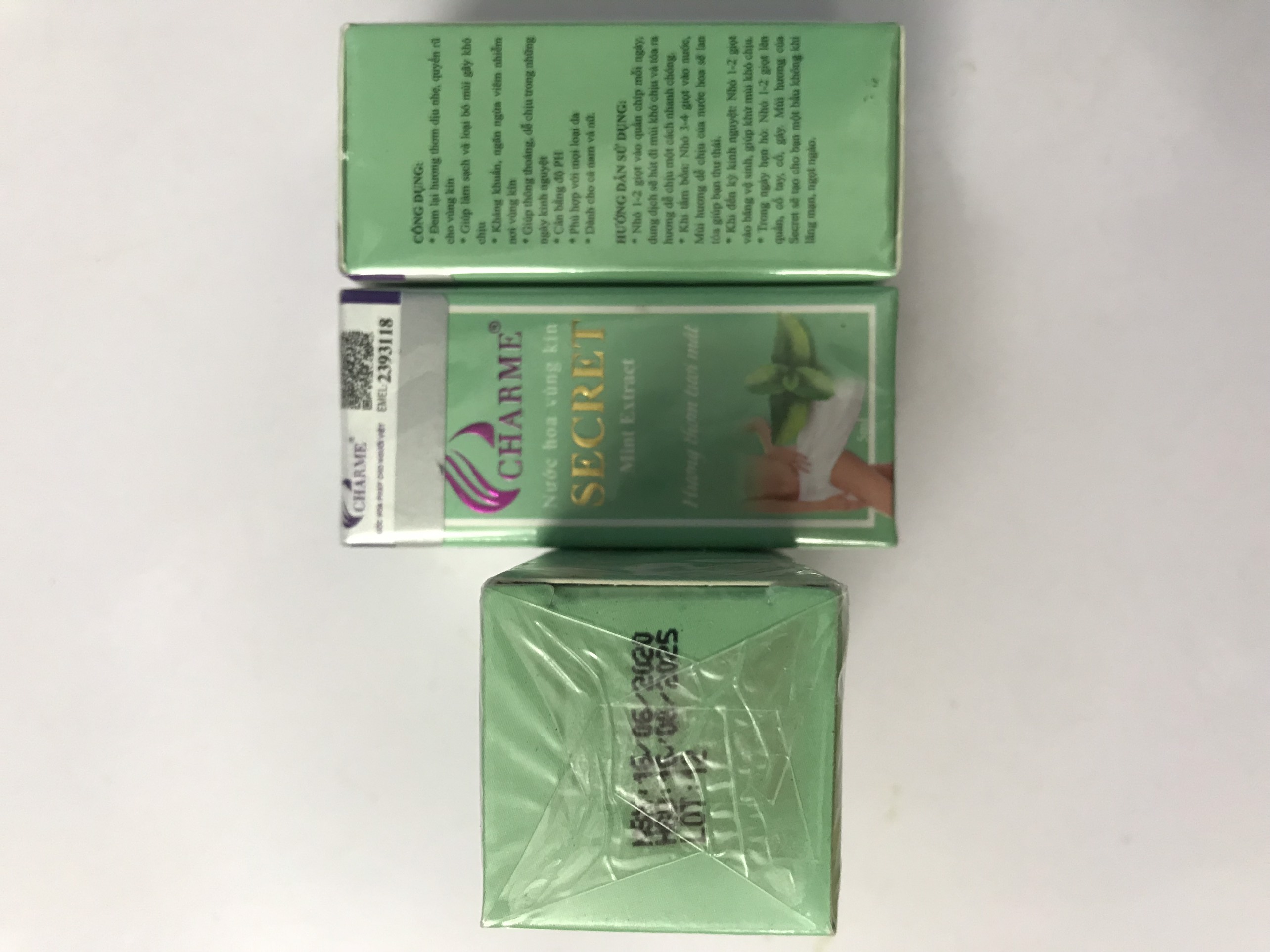 Nước Hoa Vùng Kín Secret Mint E.x.t.r.a.c.t 5ml