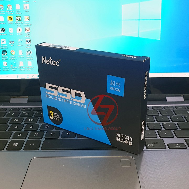 Ổ cứng SSD 2.5 inch SATA Netac N500S N600S 60GB 120GB 128GB 240GB 256GB -