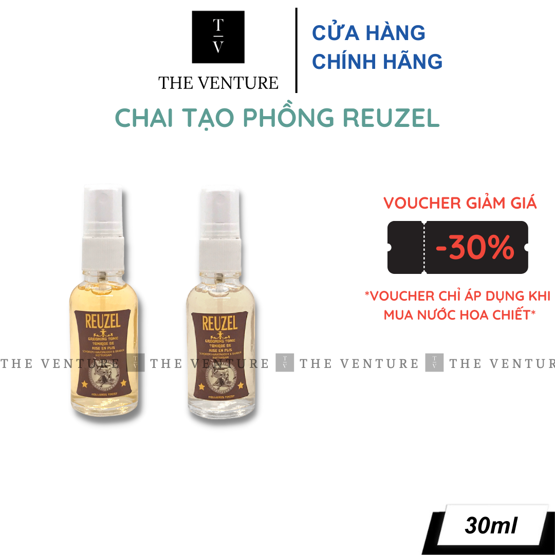 Chai Xịt Tạo Phồng Giữ Nếp Reuzel Grooming Tonic Chính Hãng - Pre-Styling Reuzel Grooming Tonic
