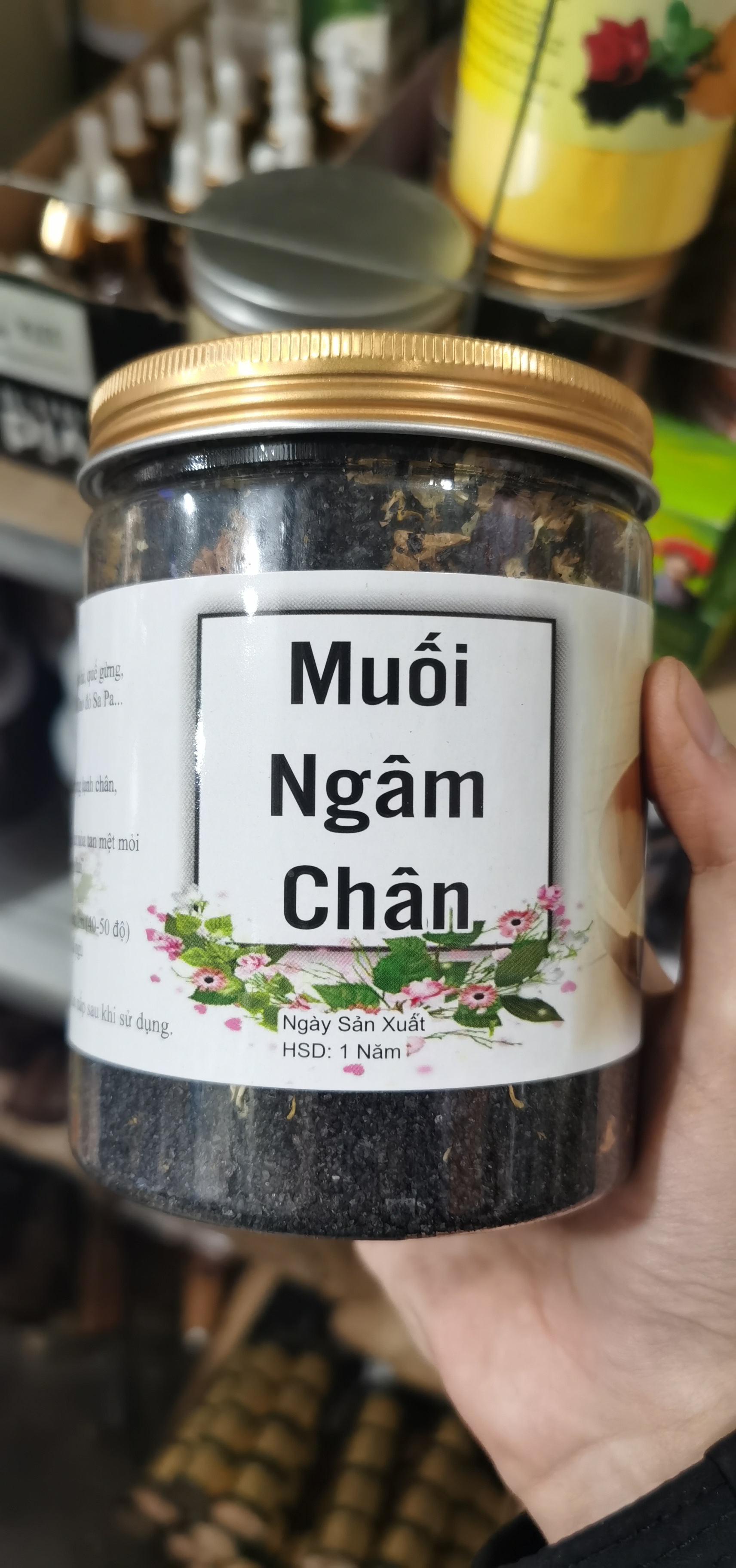 Muối Ngâm Chân, Khử Mùi Hôi Chân (Ngủ ngon - Sâu giấc - Thư giãn) - Đặc Sản Tây Bắc - Đặc Sản 27