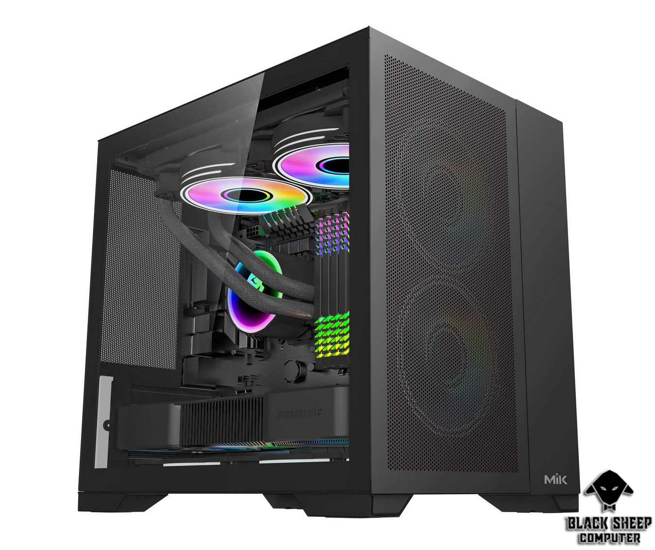 Vỏ case mik lv12 mini flow black