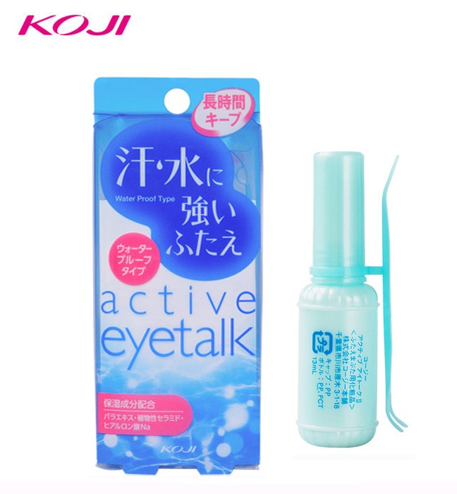 Keo kích mí không trôi Koji EyeTalk Active 13ml - Japan