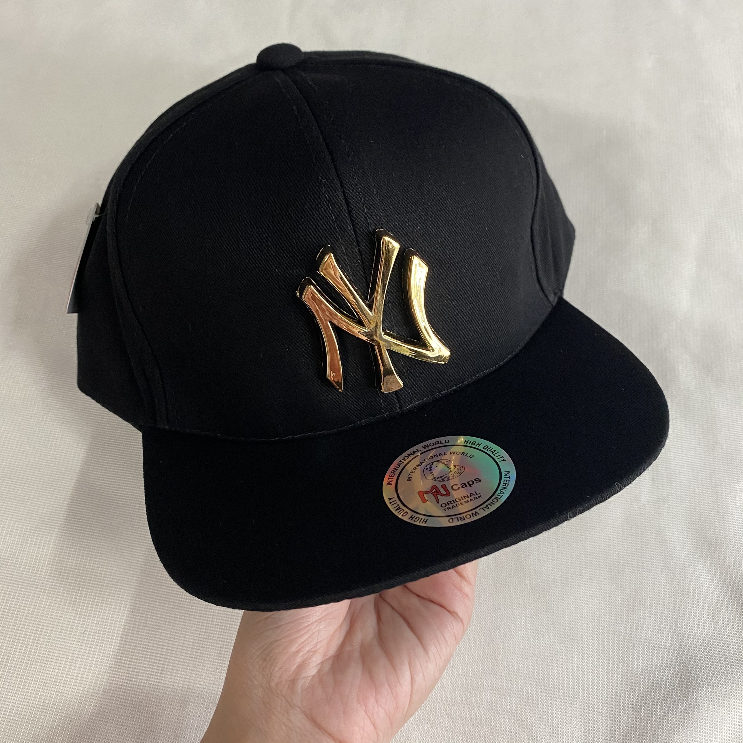 NÓN HIPHOP NY CAO CẤP - MŨ HIPHOP NY - NÓN SNAPBACK - MŨ SNAPBACK NAM NỮ
