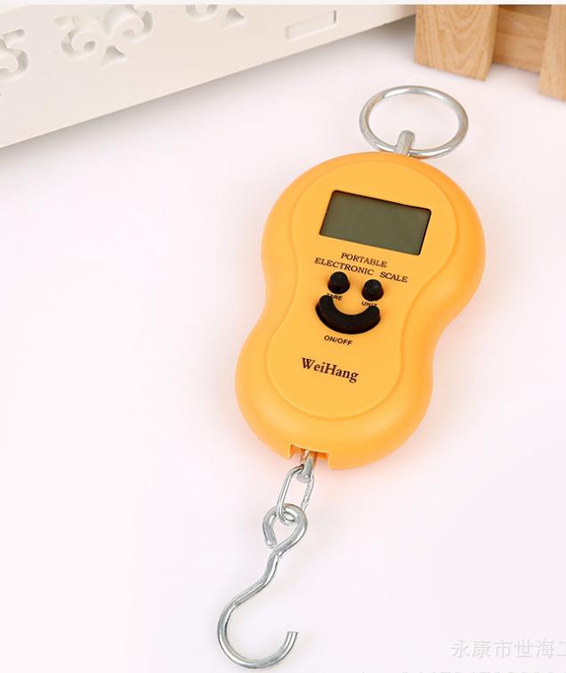 (Giảm giá) Cân xách tay điện tử mini tối đa 50kg