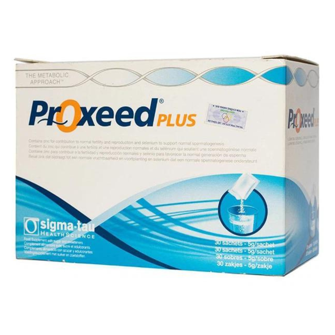 Proxeed Plus, hỗ trợ cải thiện chất lượng tinh trùng (hộp 30 gói)