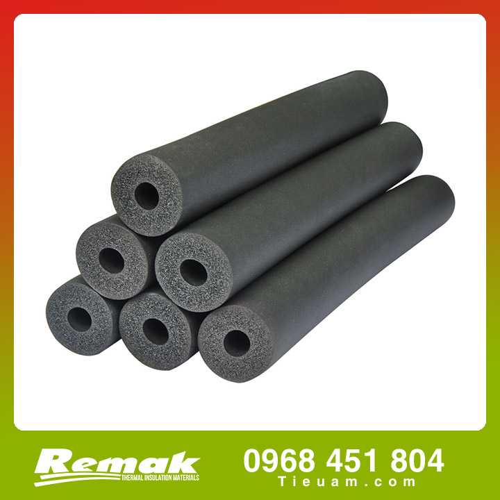ống xốp cao su bảo ôn ống đồng điều hòa (phi 6mm, 10mm, 13mm, 22mm...)