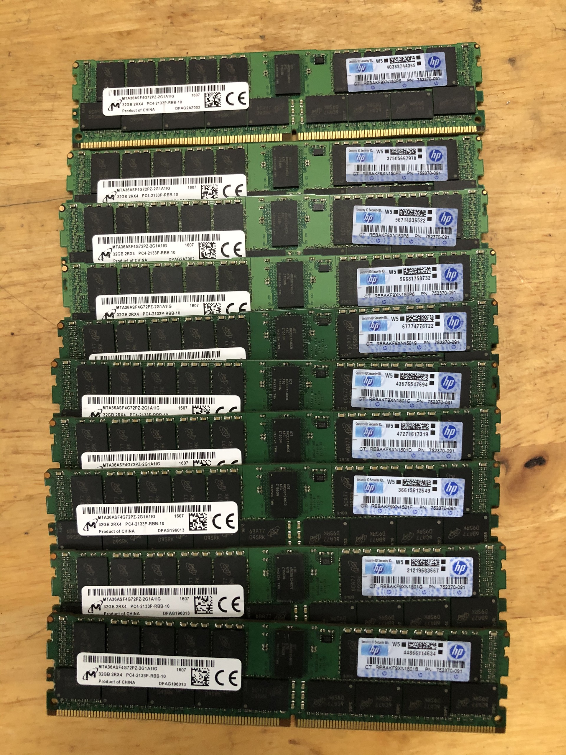 Ram ddr4 32g ecc reg dùng cho main x99, máy trạm, server