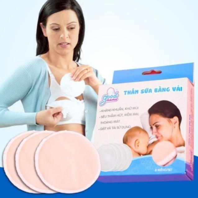 Miếng lót thấm sữa bằng vải good mama