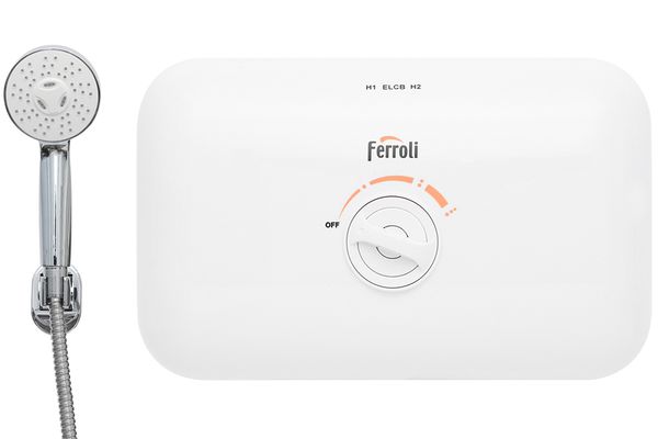 BÌNH NÓNG LẠNH FERROLI RITA TE Có vòi sen tắm