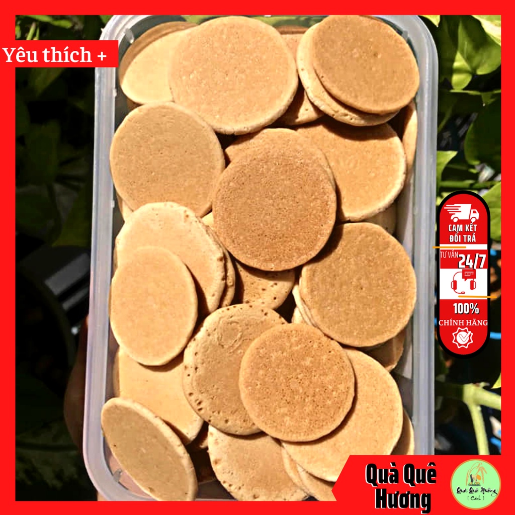 Bánh đồng tiền sữa thơm ngon 100g / 250g / 500g