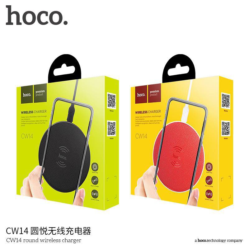 Dock sạc không dây hoco cw14 cho iphone ip 8 plus xs max 11 12 pro samsung oppo bộ đế sạc nhanh văn phòng bàn làm việc