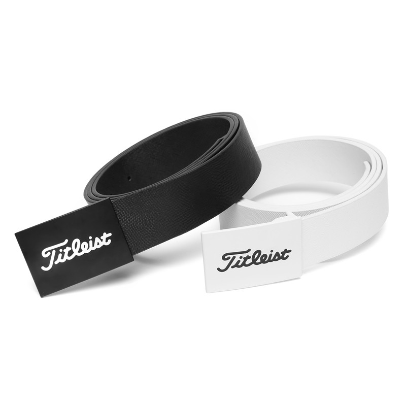 Dây lưng thắt lưng golf nam titleist chính hãng chất liệu da cao cấp.