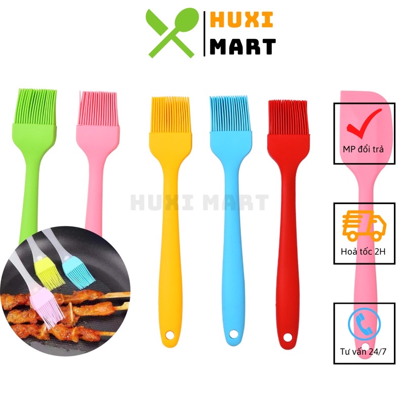 Chổi Quét Silicon Đúc Chịu Nhiệt