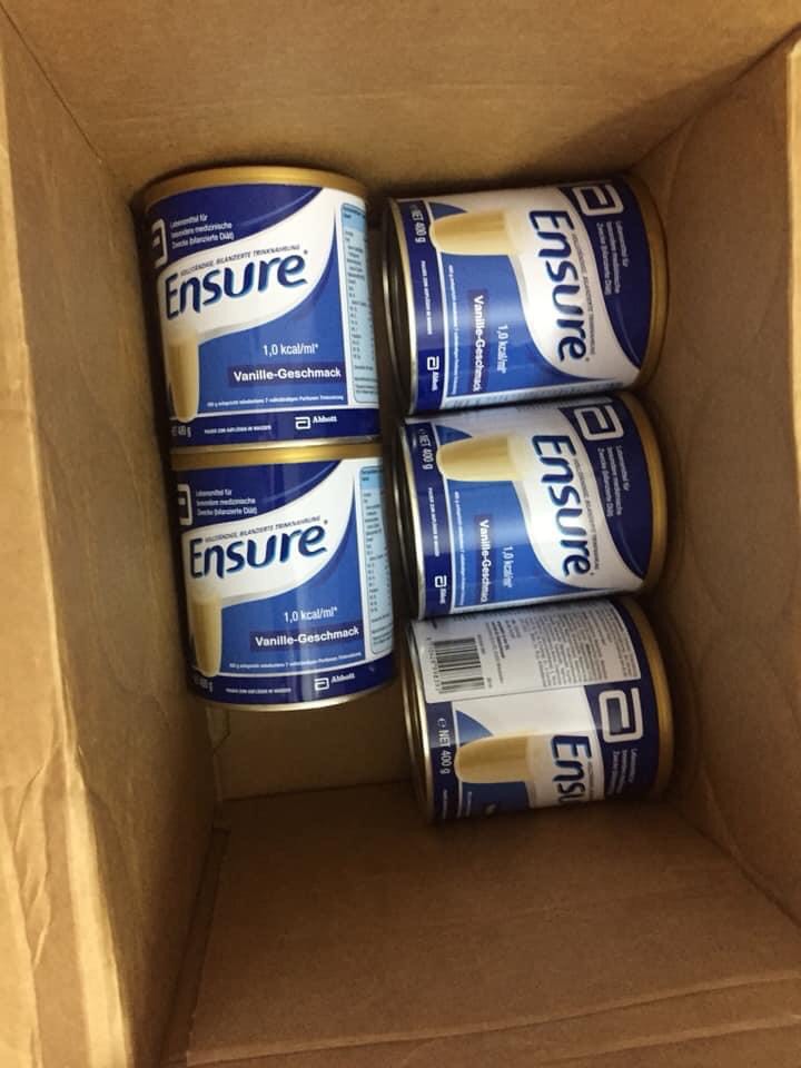 Sữa ensure Đức
