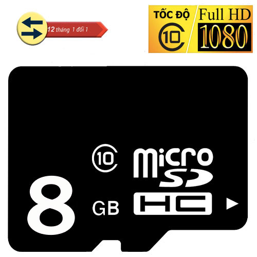 Thẻ nhớ hc micro sd 8g