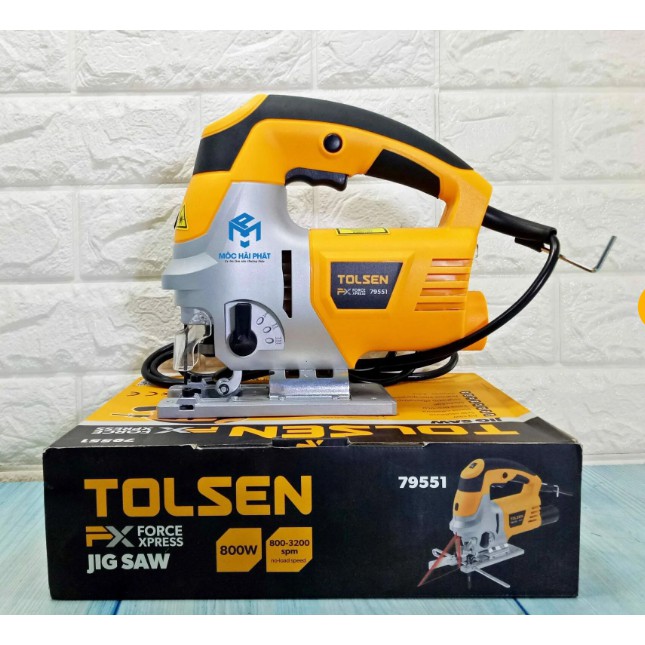 79551 máy cưa lọng 800w tolsen